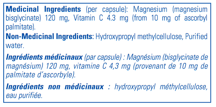 Magnesium (glycinate)