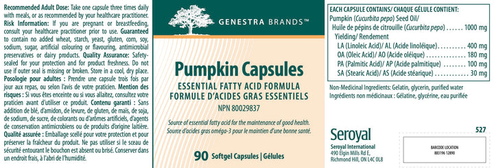 Pumpkin Capsules