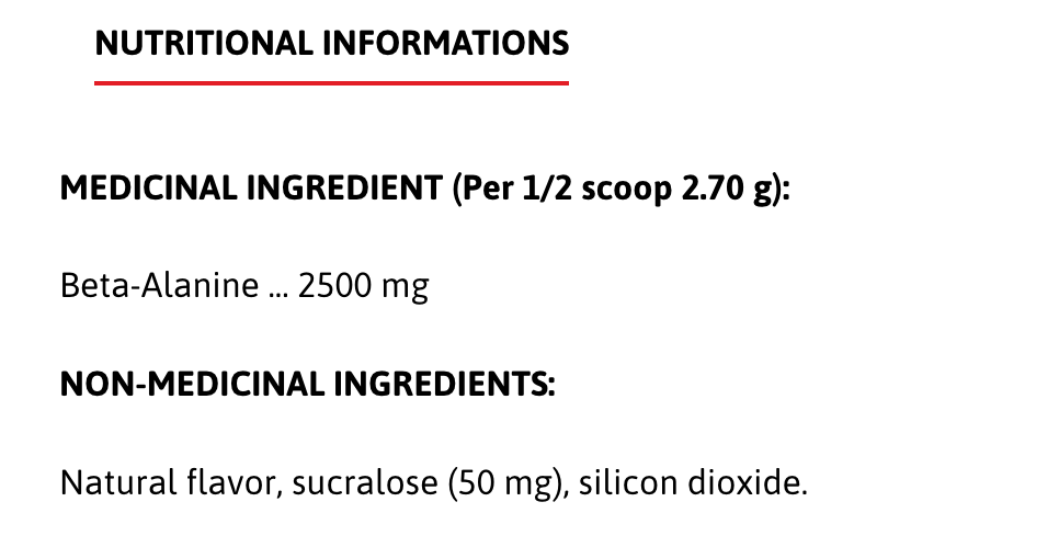 Beta-Alanine