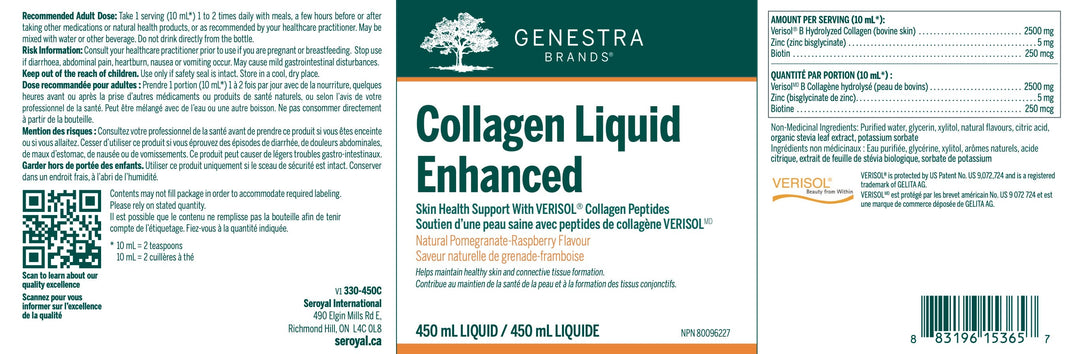 Collagen Liquid Enhanced