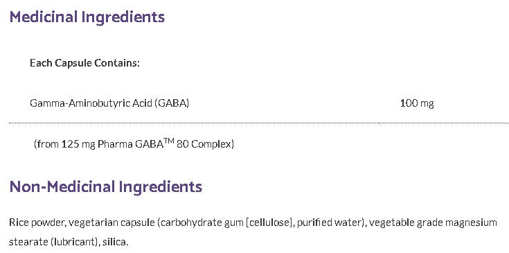 GABA-Pro® · 100 mg