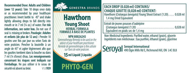 Hawthorn Young Shoot