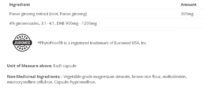 Panax Ginseng