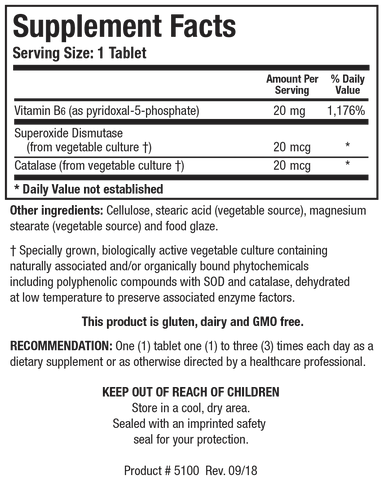 B6 Phosphate (P-5-P)