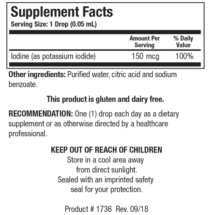 Liquid Iodine Forte