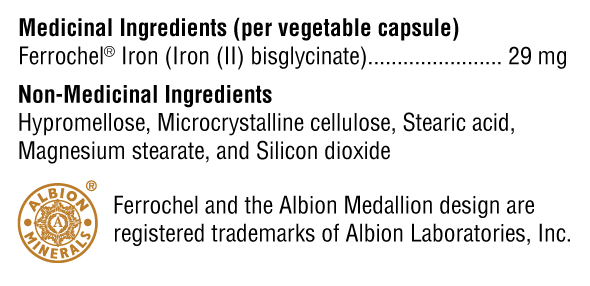 Glycinate de fer