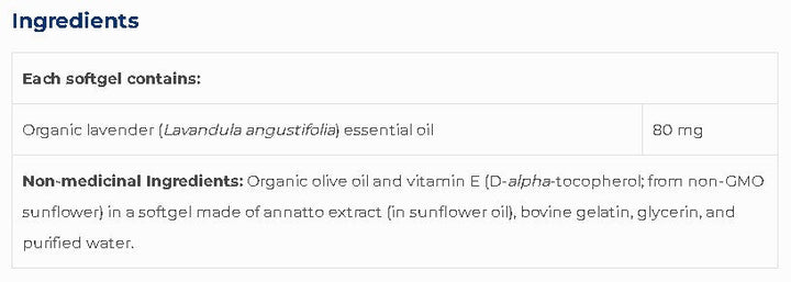 Lavender SAP