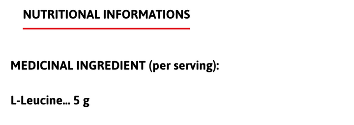 Leucine-X