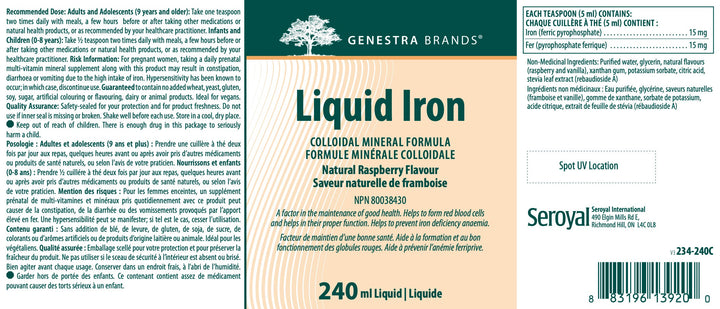 Liquid Iron