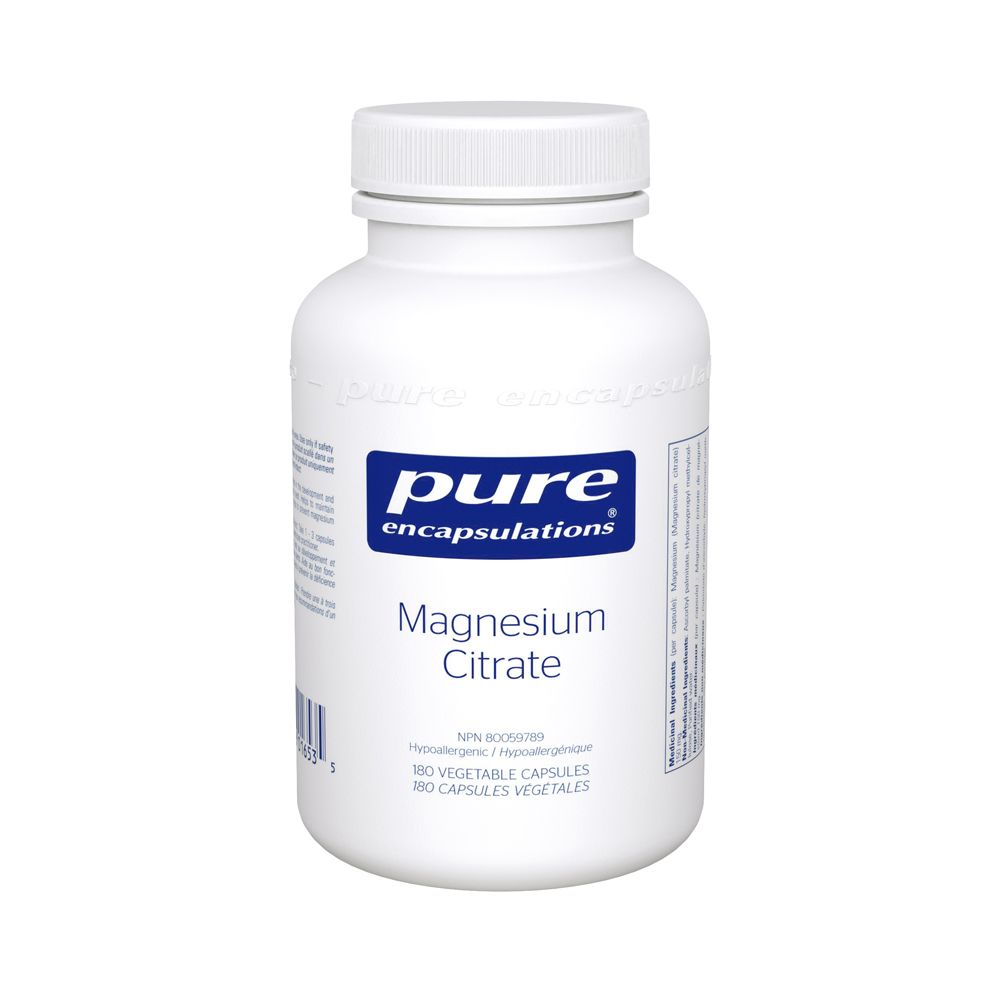 Magnesium (citrate)