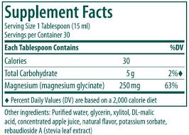 Magnesium Glycinate Liquid