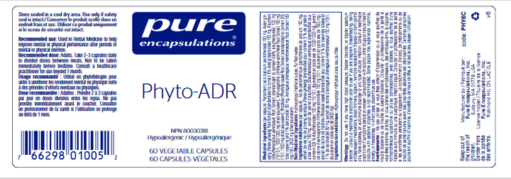 Phyto-ADR