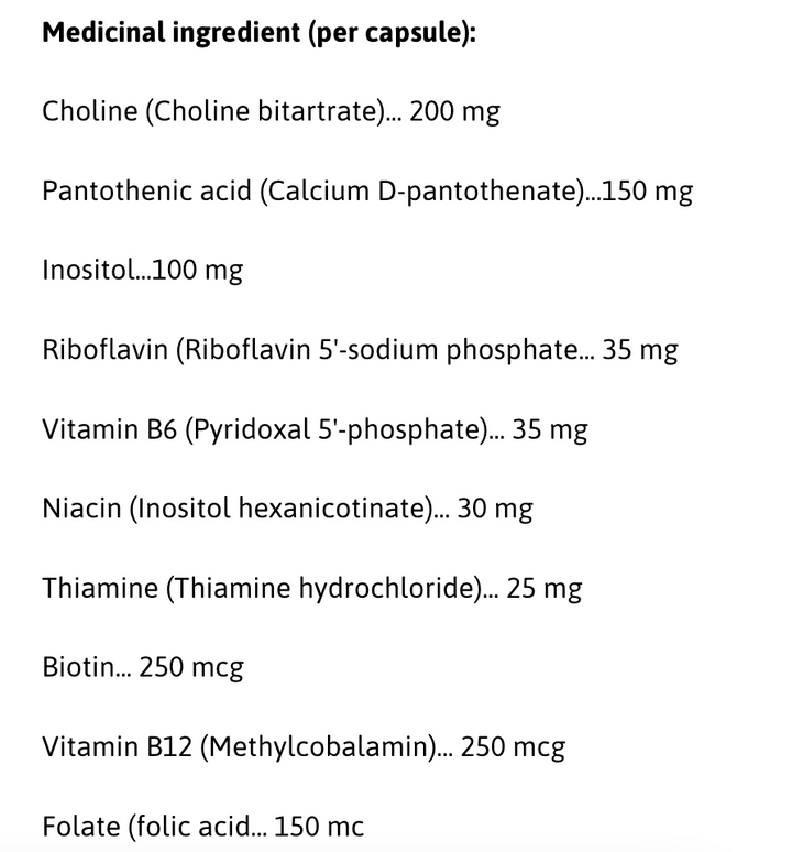 Pure B Complex