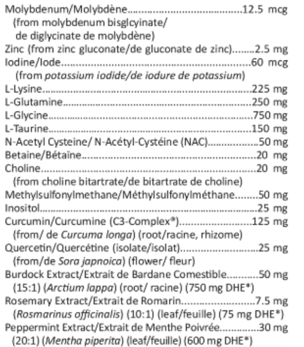 SynerClear (Support Detox) (Biologique)** (Original)