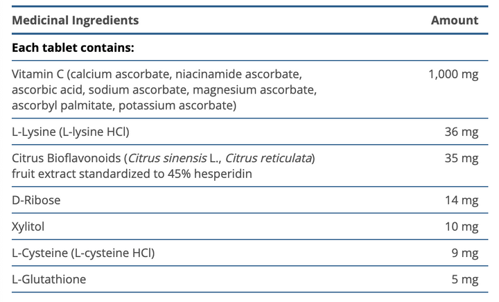 Ultra C 1000 Vitamin C