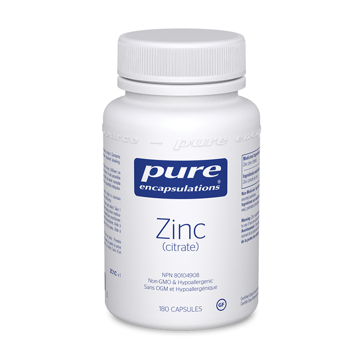 Zinc (citrate)